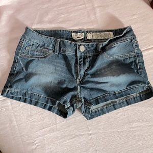 Indigo Rein Girls Denim Shorts